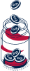 Coin jar icon